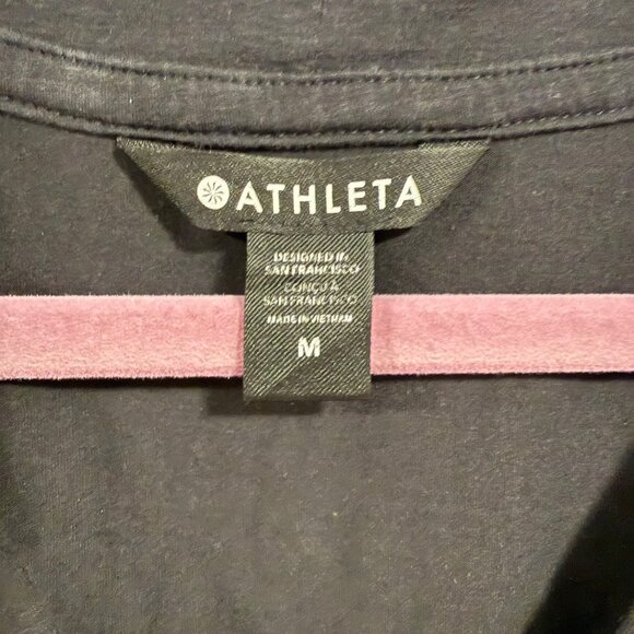 Athleta Avenue Tee Black Size M - Picture 2 of 7